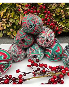 Mazzelzak Lana Grossa Christmas sokkenwol 6-draads incl. projectbag