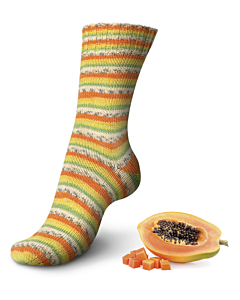 Schachenmayr Regia Cotton Color Tutti Frutti 4-ply kl.2417 Pappaya