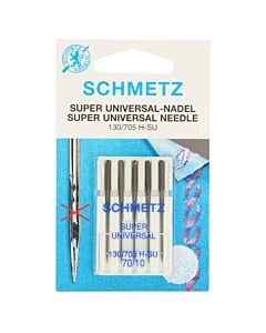 Schmetz naaimachinenaalden super universeel 70/10