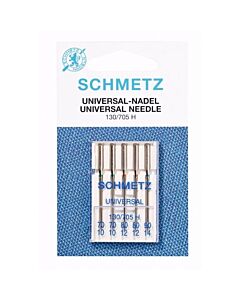 Schmetz naaimachinenaalden universeel 70/14, 80/14 en 90/14