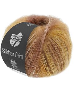 Lana Grossa Silkhair Print kl.407 25gr.