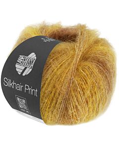 Lana Grossa Silkhair Print kl.408 25gr.