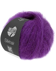 Lana Grossa Silkhair kl.206 paars