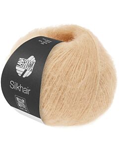 Lana Grossa Silkhair kl.210 donkergroen