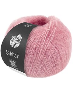 Lana Grossa Silkhair kl.214 (vintage rose)