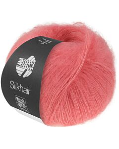Lana Grossa Silkhair kl.184 (zilvergrijs)