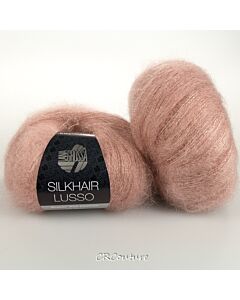 Lana Grossa Silkhair Lusso kl.902 rose