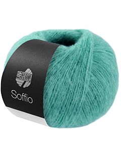 Lana Grossa Soffio kleur 12 (denimblauw)
