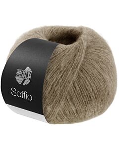 Lana Grossa Soffio kleur 12 (denimblauw)