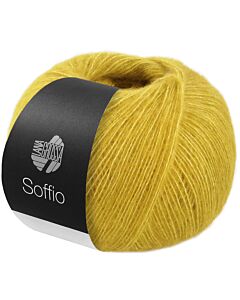 Lana Grossa Soffio kleur 33 (diepzee groen)