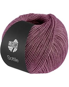 Lana Grossa Sottile kleur 19 (aubergine) 