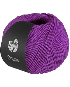 Lana Grossa Sottile kleur 20 (paars)
