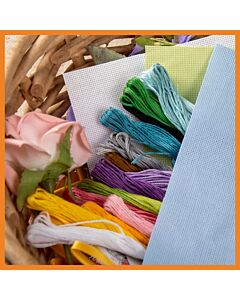 Vervaco Spring Secret Stitch Along 2026