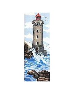 stramien de vuurtoren om te borduren van Margot 62.172