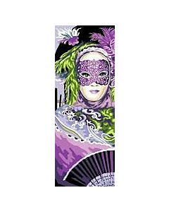 stramien het vrouwelijke mysterie om te borduren van Margot 62.232