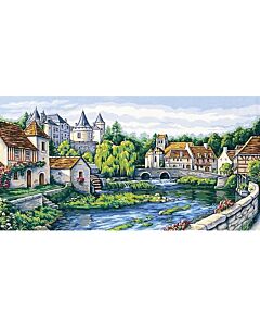 stramien jolie france om te borduren van Margot 170.02