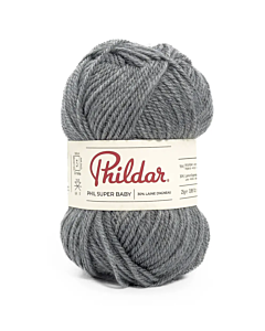 Phildar Phil Super Baby kl.Gris Chine Moyan (grijs)
