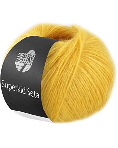Lana Grossa Superkid Seta kleur 14 (geel)