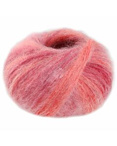 Lana Grossa Superkid Seta kleur 104 (rood mix)