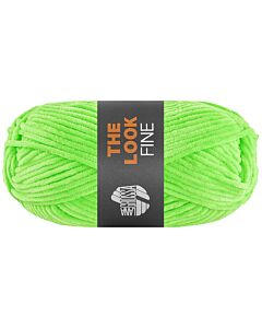 Lana Grossa The Look Fine kl.129 neon groen