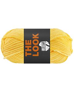 Lana Grossa The Look kleur 20 (geel) 