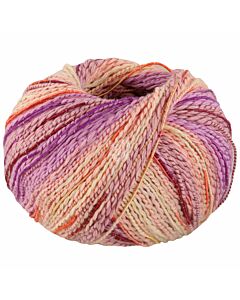 Lana Grossa Torto kleur 2 (creme/blauw/roze/groen