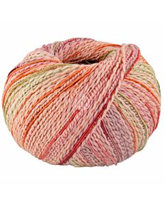 Lana Grossa Torto kleur 12 (paars/rood/oranje/groen/bruin)