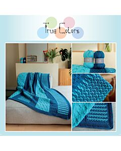 Haakplein True Colors CAL 2025 van Durbale Comfy in de kleur Atlantis Dream