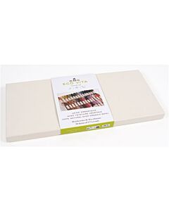 DMC Eco Vita borduurgaren mix pakket incl. 2 patronen, in dit pakket zitten 30 kleuren