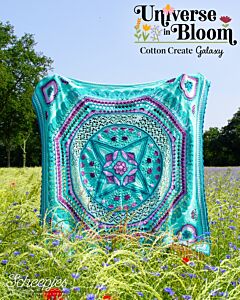 Scheepjes CAL2025 Cotton Create Galaxy