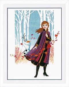 Vervaco borduurpakket Frozen II Anna borduren pn-0182640