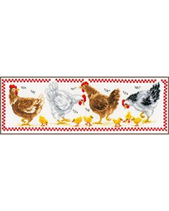 Vervaco borduurpakket kippen pn-0011395