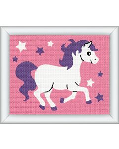 Vervaco kinderborduurpakket Paardje in halve kruissteek PN-0009592