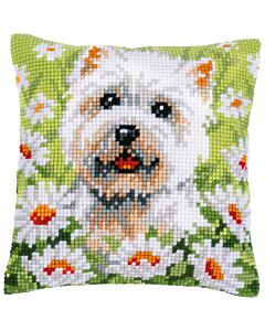 Vervaco kussen hond pn-0143905 borduren