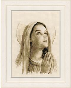 Borduurpakket Maria om te borduren vervaco pn-0161586