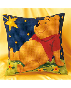 Borduurpakket Disney Winnie The Pooh borduren Vervaco pn-0014605