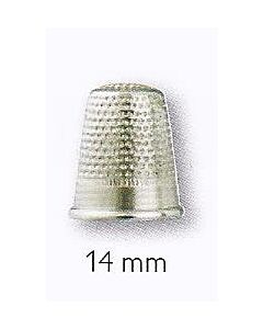 Vingerhoed 14mm staal van Prym.