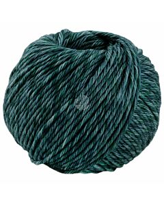 Lana Grossa Vintage Chunky kl.4 (blauw/groen)
