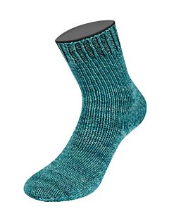 Lana Grossa Vintage Socks kleur 1003 (aqua blauw)
