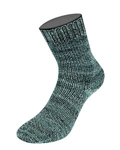 Lana Grossa Vintage Socks kleur 1004 (donkergrijs mix)