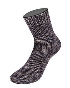 Lana Grossa Vintage Socks kleur 1010 (donker lavendel)