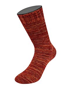 Lana Grossa Vintage Socks kleur 1012 (oranje mix)