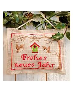  Vogelhuisje is  een half geconfectioneerd telpakket met ophangkoordje