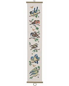 Permin borduurpakket Vogeltin schellekoord 35-7116 borduren