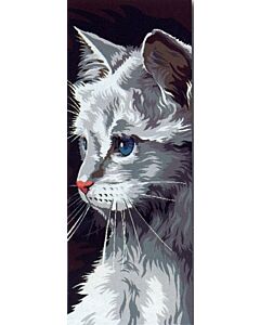 Voorbedrukt stramien poes om te borduren seg de paris 950.129