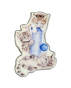 Bothy Threads Needle Minder pups leven (ook een bijpassend borduurpakket verkrijgbaar; XHD153)