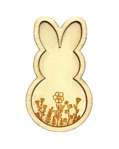 Bothy Threads Needle Minder houten konijn