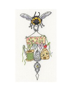 Bothy Threads borduurpakket handwerk bij XETE13 telpatroon