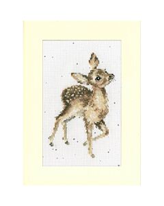 Bothy Threads borduurpakket wenskaart gardeners friend XGC57 telpatroon incl. passe-partout, kaart en envelop