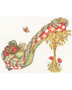 Bothy Threads borduurpakket Halloween hak XSK27 telpatroon.